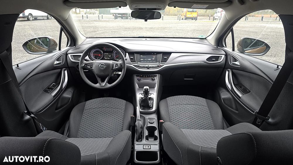 Opel Astra 1.0 Turbo Start/Stop Edition - 9