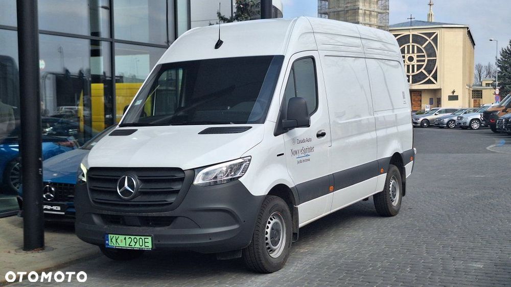 Mercedes-Benz eSprinter - 1