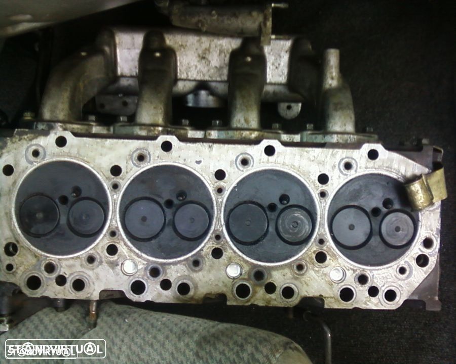 cabeça de motor opel campo 2.5td 4ja1t - 1