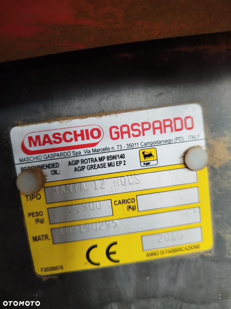 Maschio Gaspardo Manta 12 - 4