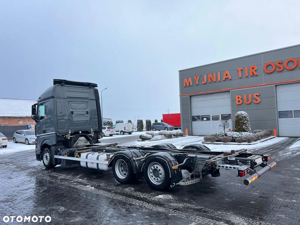 Mercedes-Benz ACTROS 2545 MP4 EURO 6 RAMA BDF WYMIENNE NADWOZIE WECHSELFAHRGESTELL SWAP CHASSIS - 3
