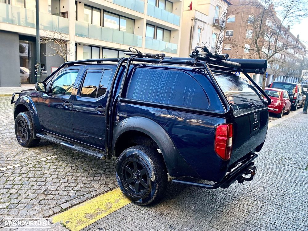 Nissan Navara 2.5 dCi CD LE 4WD - 10