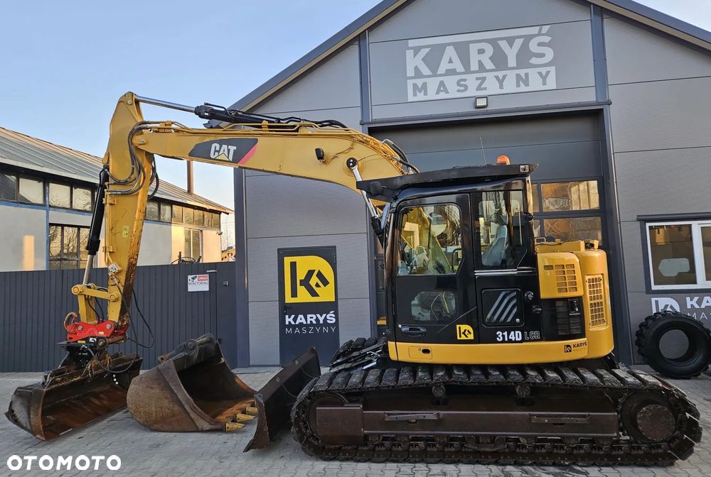 Caterpillar CAT 314 D LCR 2012 8028 MTH KOPARKA GĄSIENICOWA 314D 314E 313 313F 312 E 315 - 2