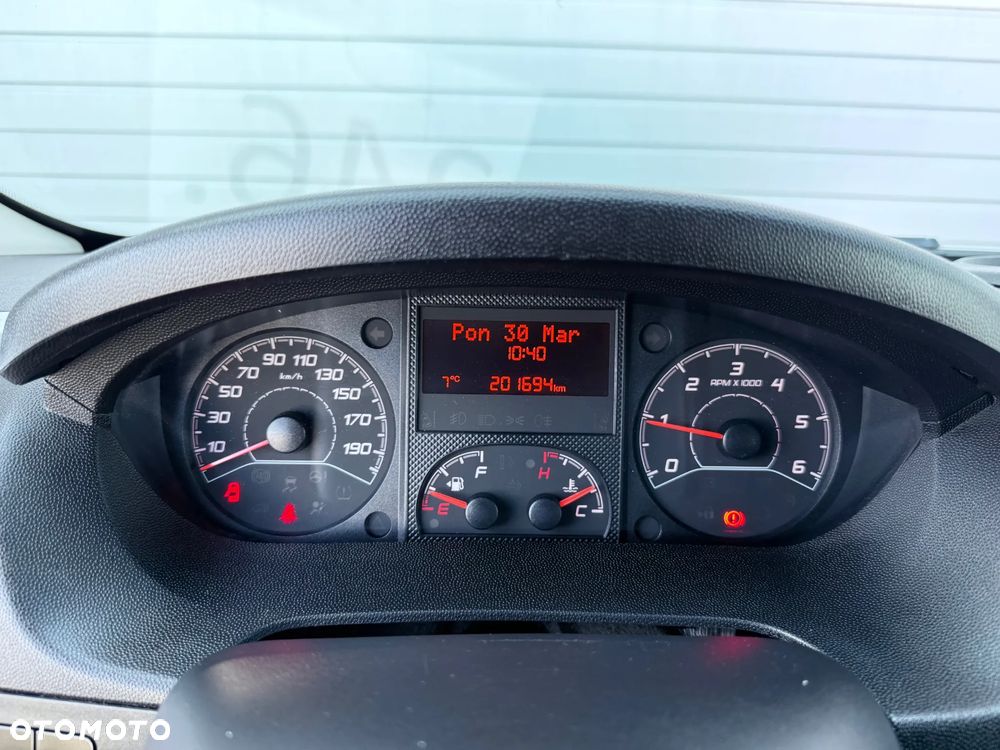 Fiat Ducato DOKA Brygadówka 7-miejsc Skrzynia 3.30m Salon PL Jeden Właściciel - 9