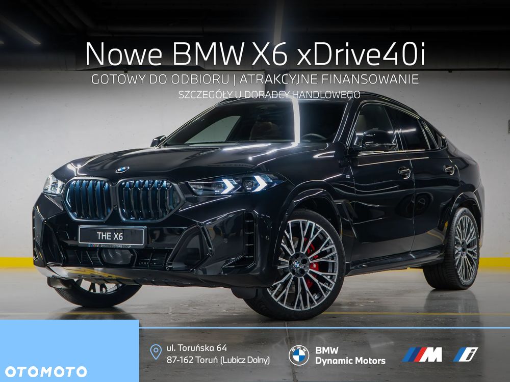 BMW X6 xDrive40i M Sport