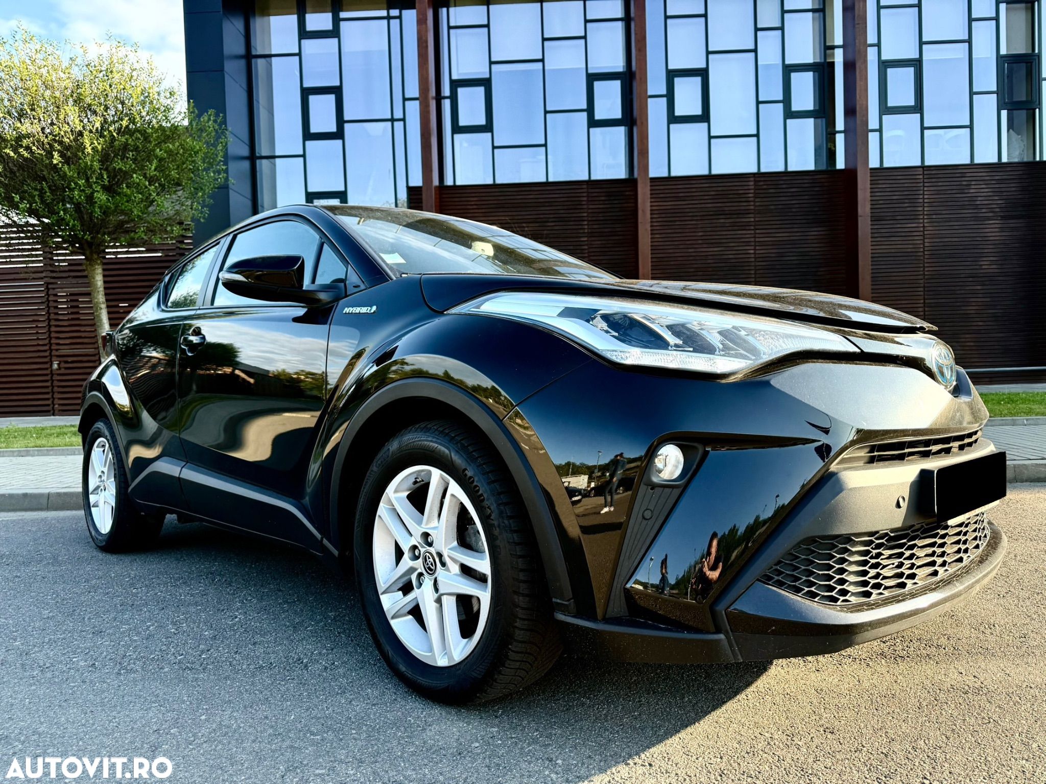 Toyota C-HR 2.0 HSD 184 CP 4x2 CVT C-ult Style - 1