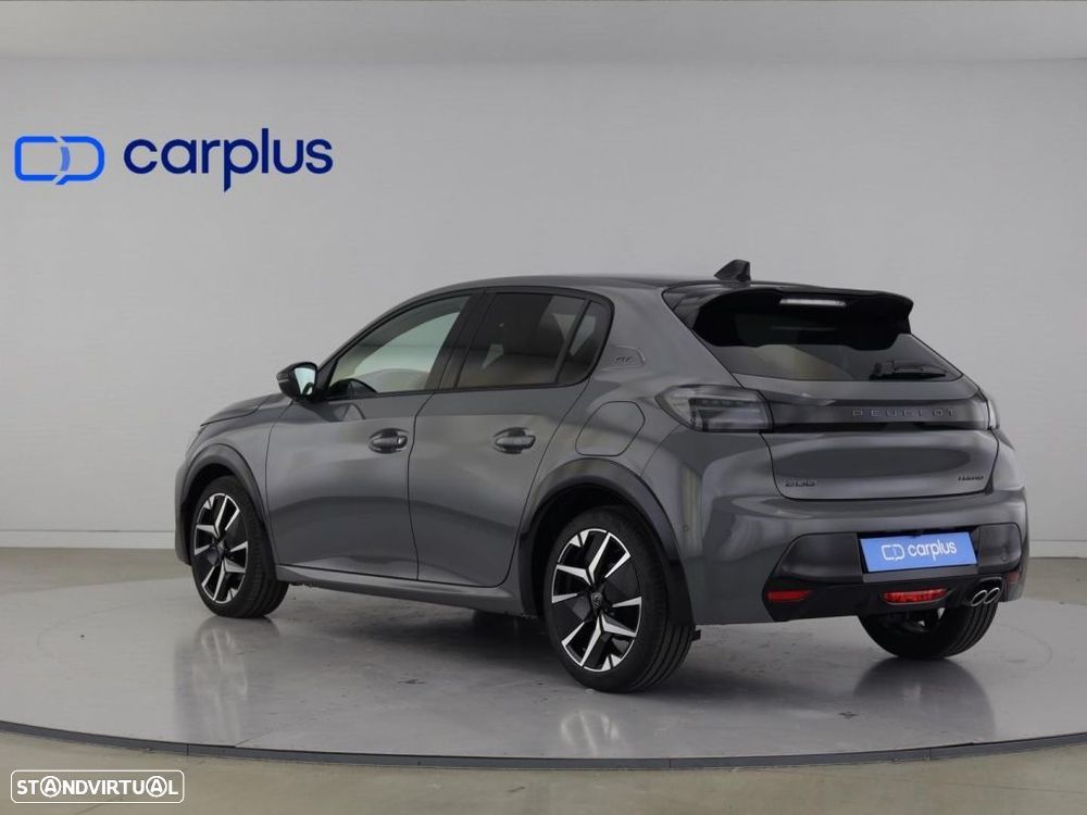 Peugeot 208 1.2 Hybrid GT e-DCS6 - 5