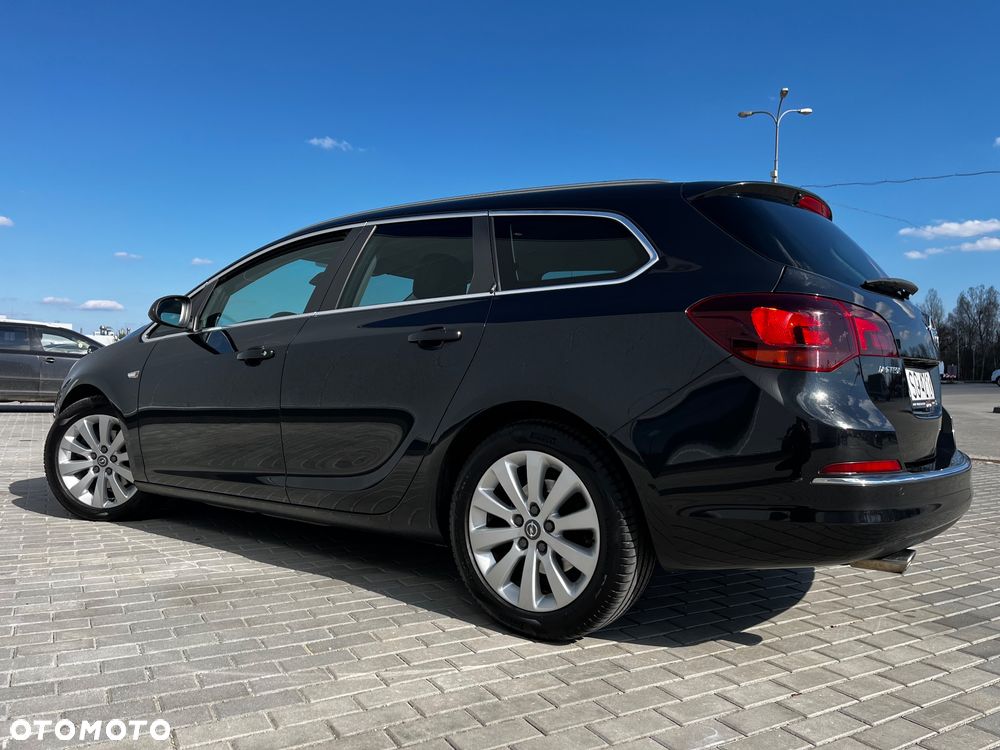 Opel Astra 1.6 SIDI Turbo ecoFLEX Start/Stop Innovation - 7