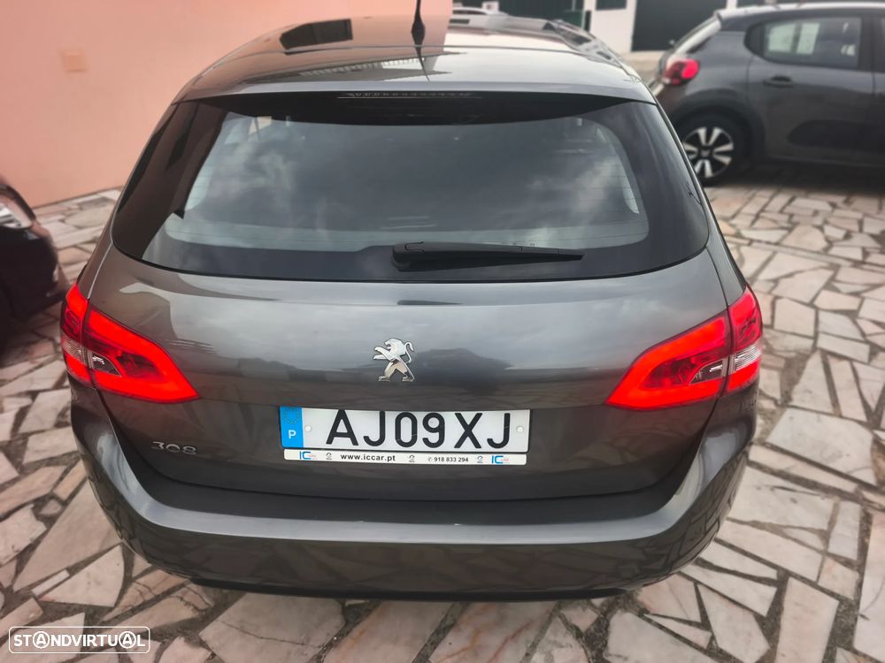 Peugeot 308 SW BlueHDi 130 Stop & Start Active - 35