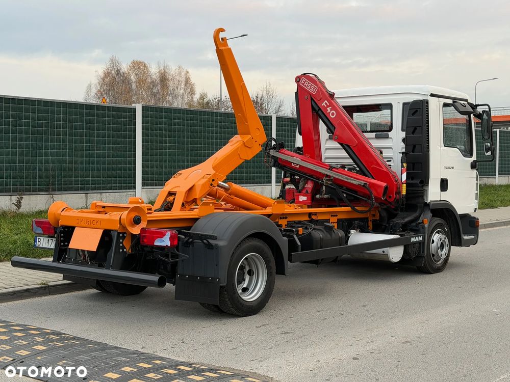 MAN TGL 8.180 // Hakowiec + HDS FASSI F40 // - 4