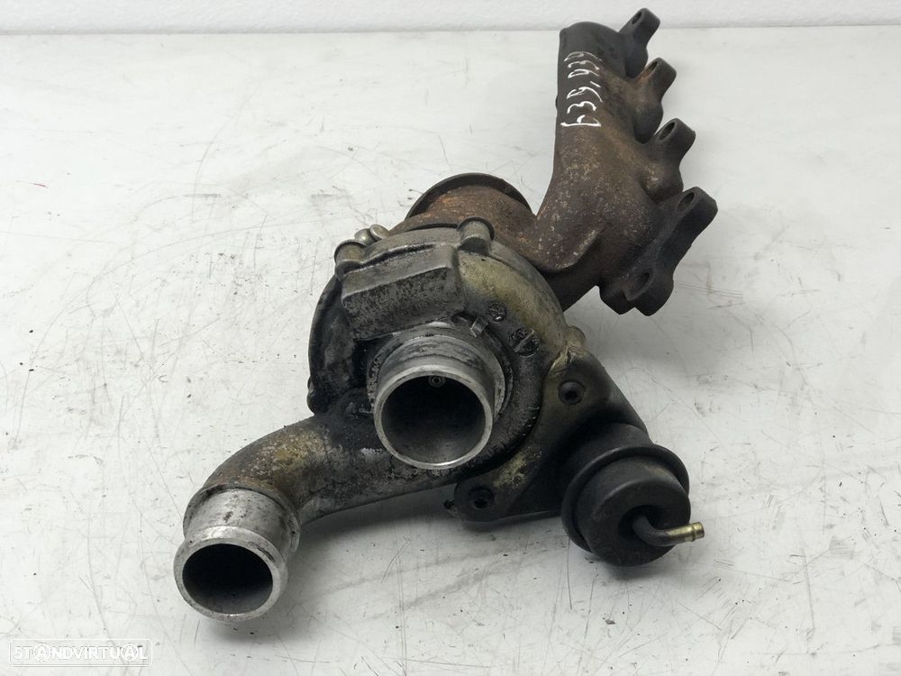 Turbo SMART FORFOUR (454) 1.5 CDI REF. A6390900380 MOTOR OM639.939 - 2