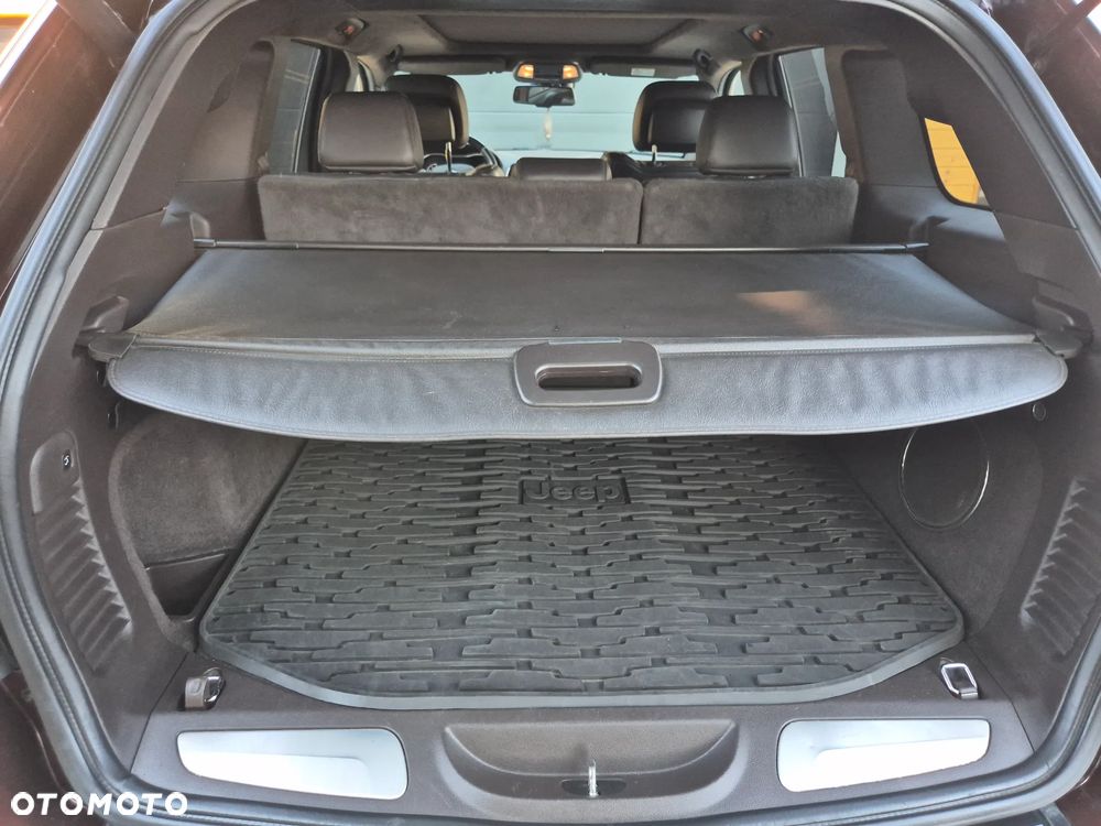 Jeep Grand Cherokee 3.0 CRD Overland Summit - 19