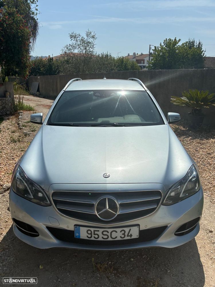 Mercedes-Benz E 300 Bluetec Hybrid Avantgarde - 4