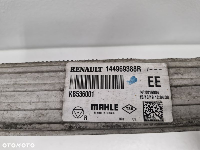 renault master 3 iii 2.3 dci chłodnica powietrza intercooler 144969388r - 5