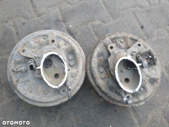 PIASTA PIASTY TYŁ NA PRZYCZEPKĘ KOMPLET VOLKSWAGEN SEAT 5X100 - 9