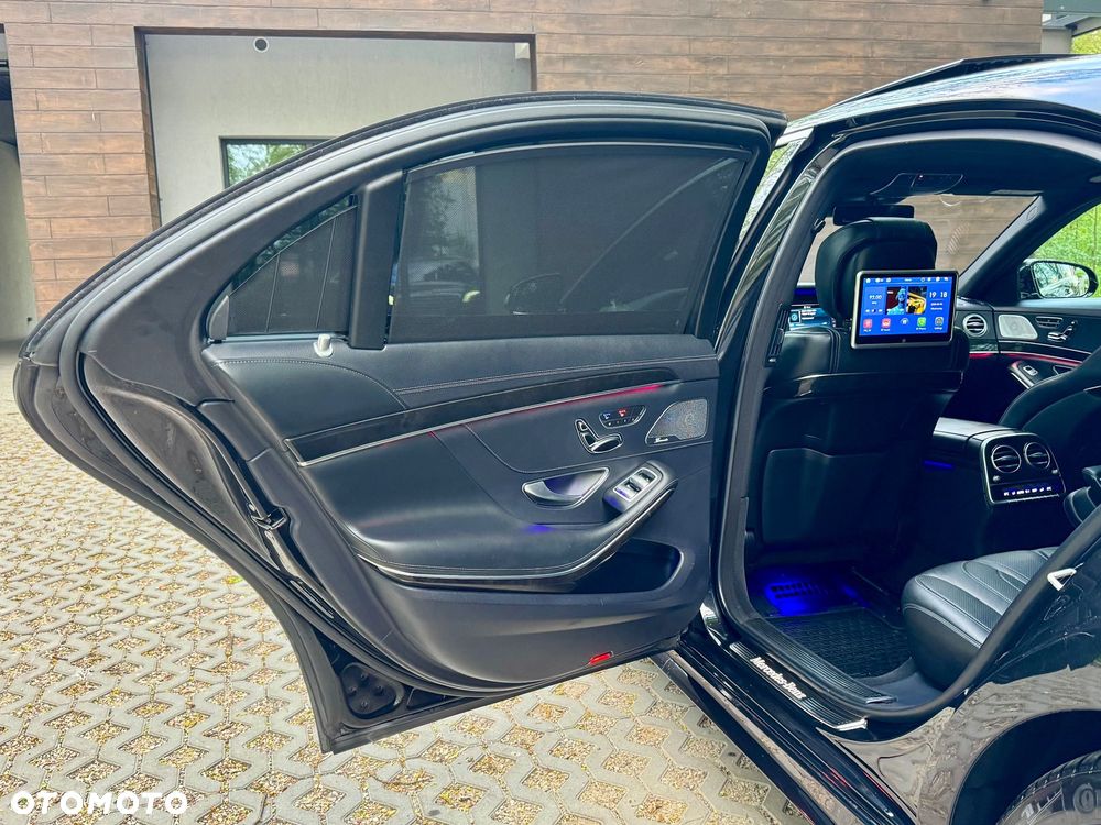 Mercedes-Benz Klasa S 400 d 4-Matic 9G-TRONIC - 13