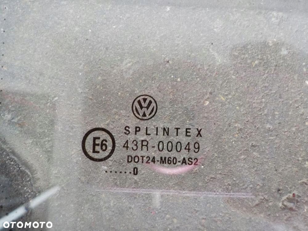 VW T4 DŁUGA SZYBA LEWA TYŁ TYLNA - 3