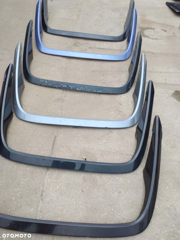 Toyota MR2 SW20 SPOILER PLASTIK RAMKA TYŁ SZYBY - 3