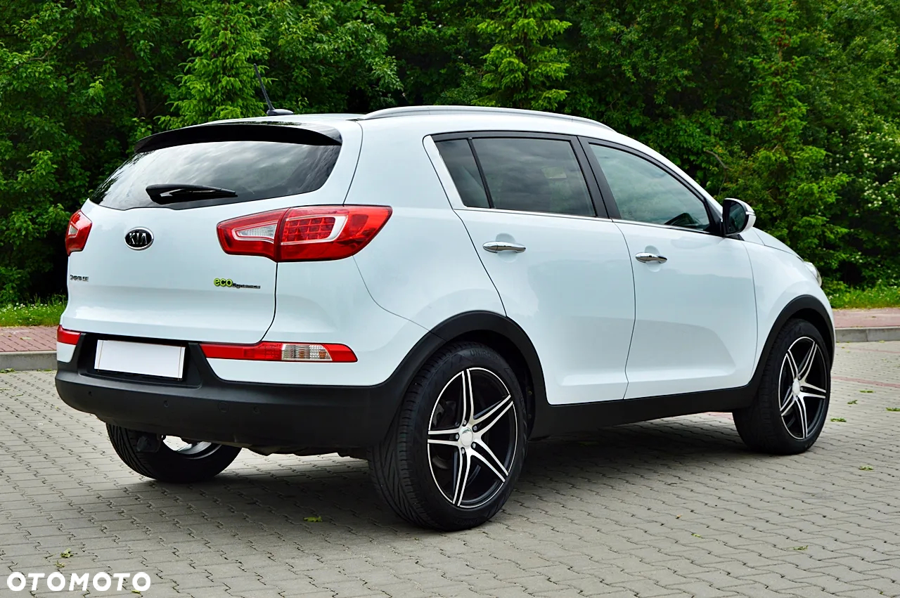 Kia Sportage 1.7 CRDI 2WD Spirit - 20