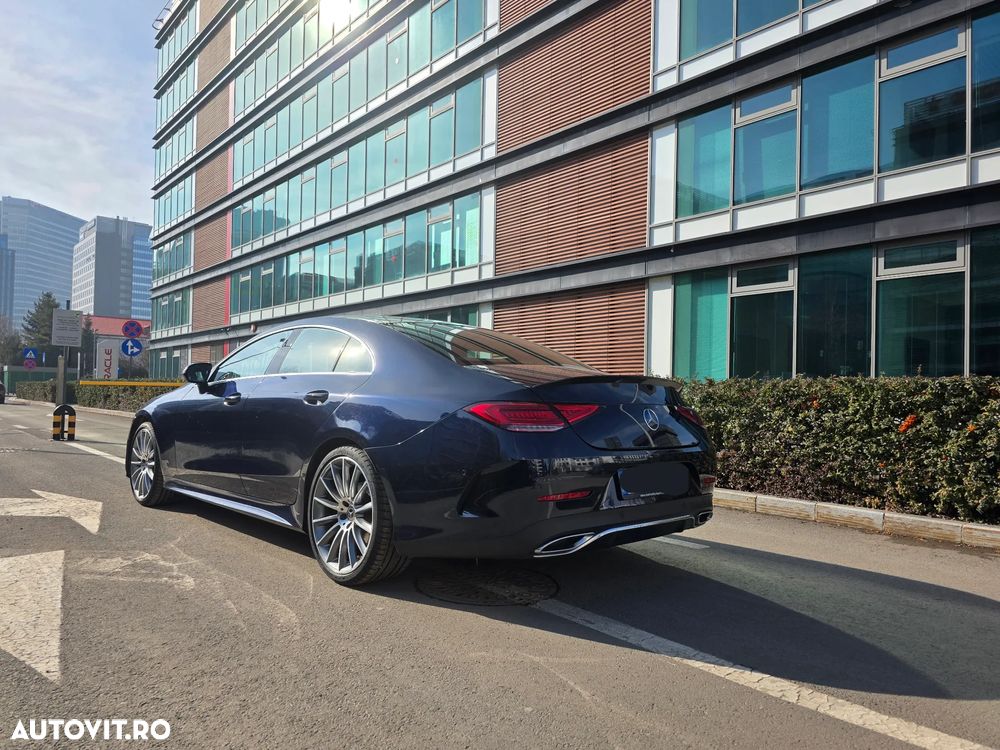 Mercedes-Benz CLS 300 d 9G-TRONIC AMG Line - 5