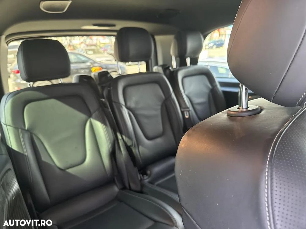 Mercedes-Benz V 300 d Combi Extra-lung 237 CP AWD 9AT AVANTGARDE EDITION - 17
