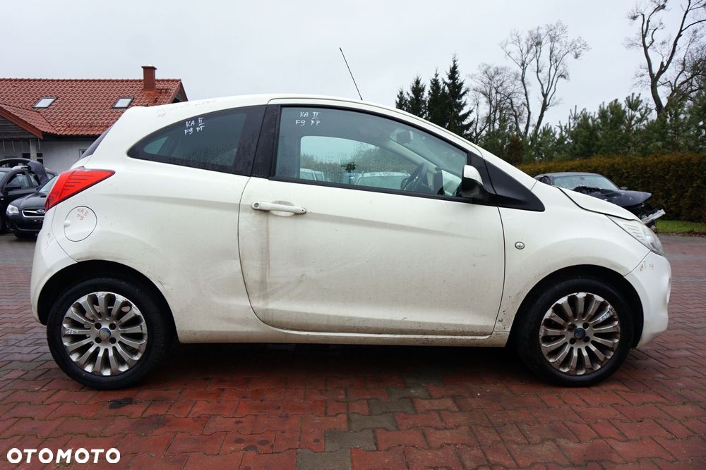 FORD KA II RU8 2010 F9 1.2 8V AAAA 69KM C514 3.43 BIAŁY na części - 6