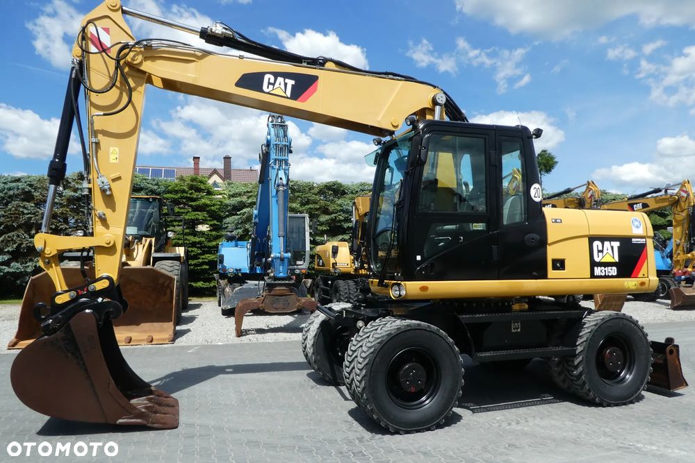 Caterpillar M 315D TYLKO 8350 MTG - 38