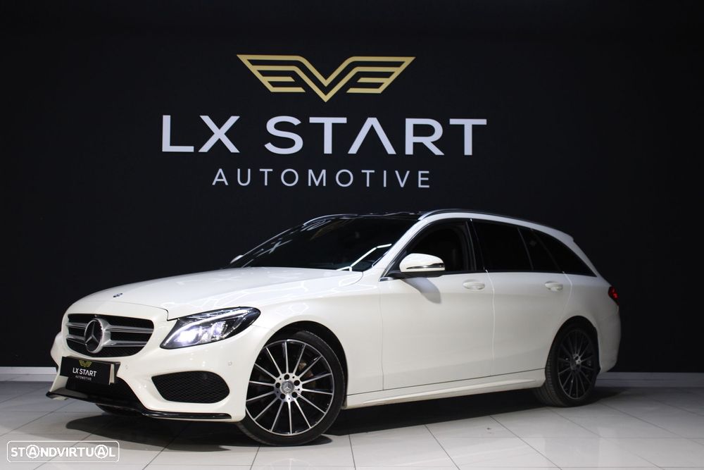 Mercedes-Benz C 200 (BlueTEC) d Station 7G-TRONIC AMG Line - 1