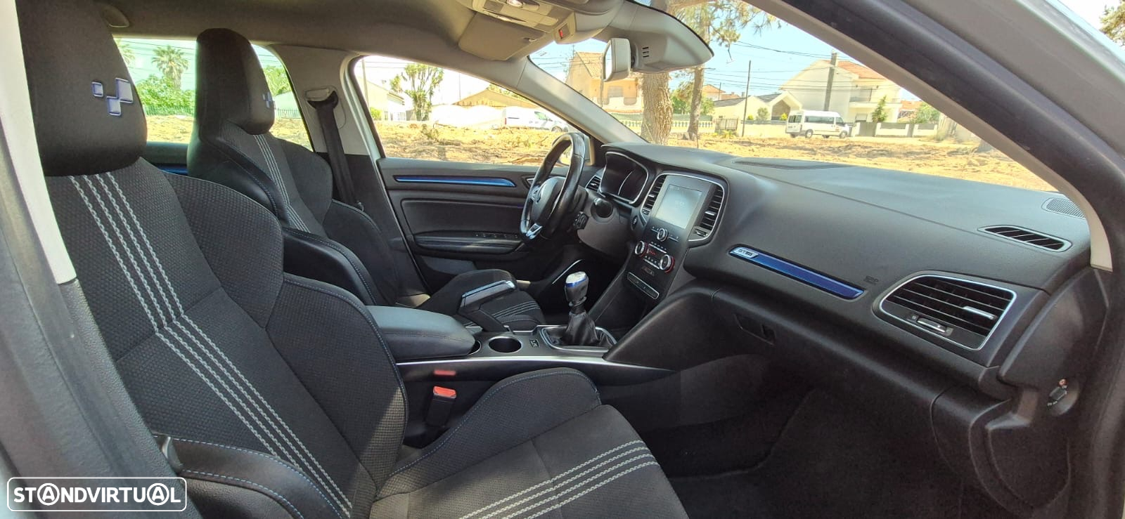 Renault Mégane Sport Tourer 1.5 dCi GT Line J18 - 8