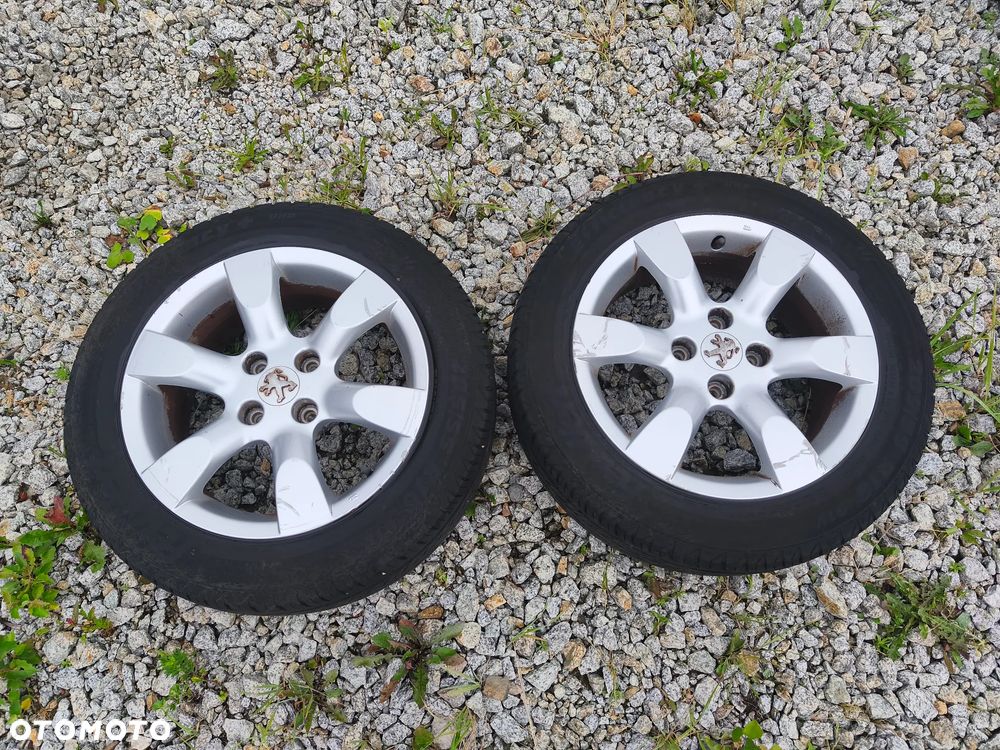 ALUFELGA FELGA KOŁO 4X108 16 CALI PEUGEOT 307 - 1