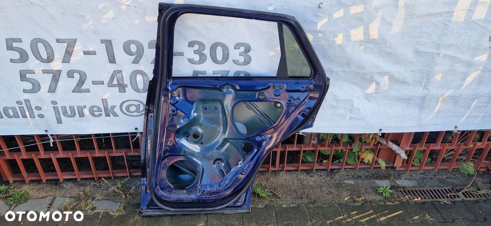 Drzwi Audi Q2 2016-2024r. Tył prawy - 3