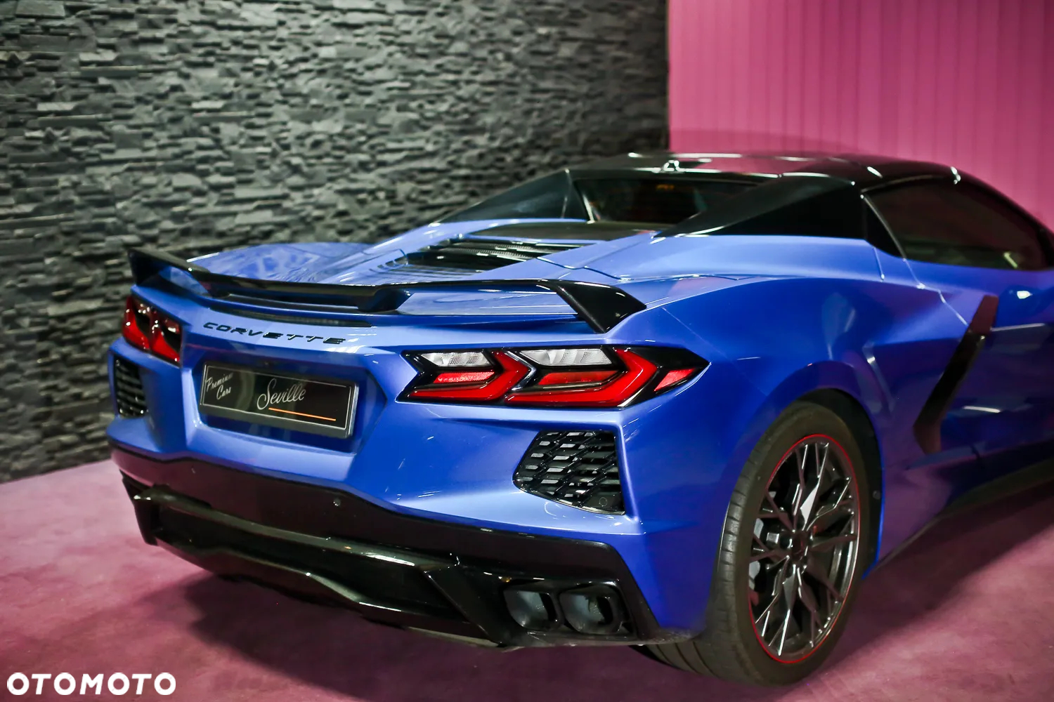 Chevrolet Corvette Stingray 3LT 6.2 V8 Automatik - 22