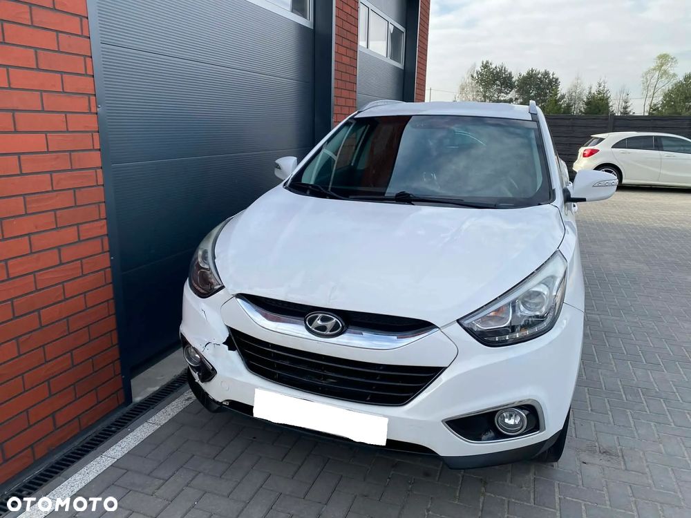 Hyundai ix35 1.7 CRDi 2WD blue Trend - 23