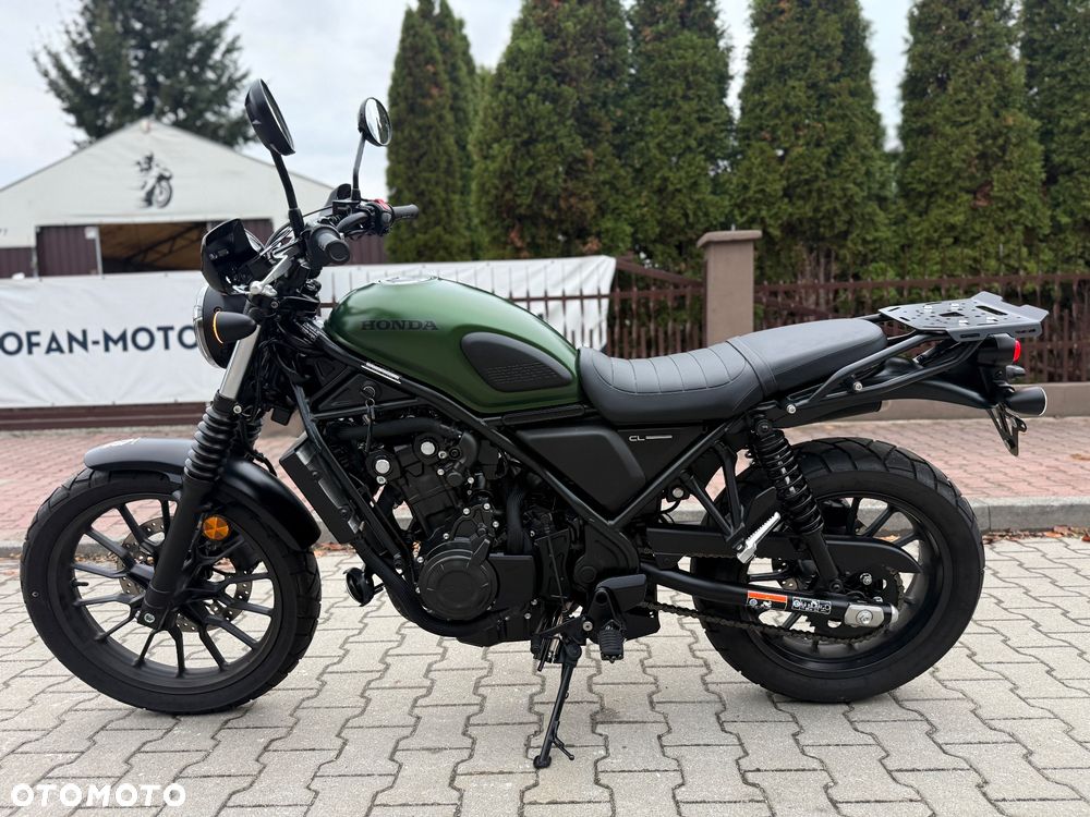 Honda CL - 18