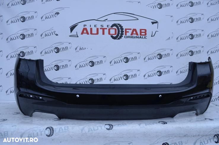 Bara spate Bmw seria 5 combi G31 M-Paket an 2017-2020 cu gauri pentru Parktronic (6 senzori) - 1