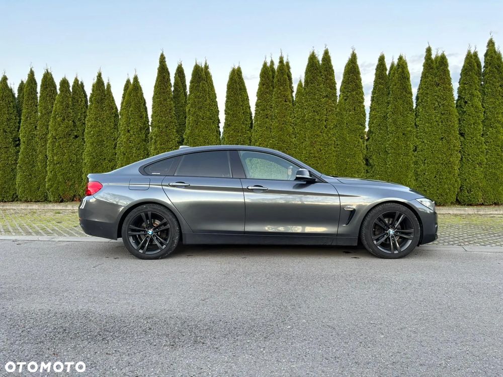 BMW Seria 4 420d M Sport - 4