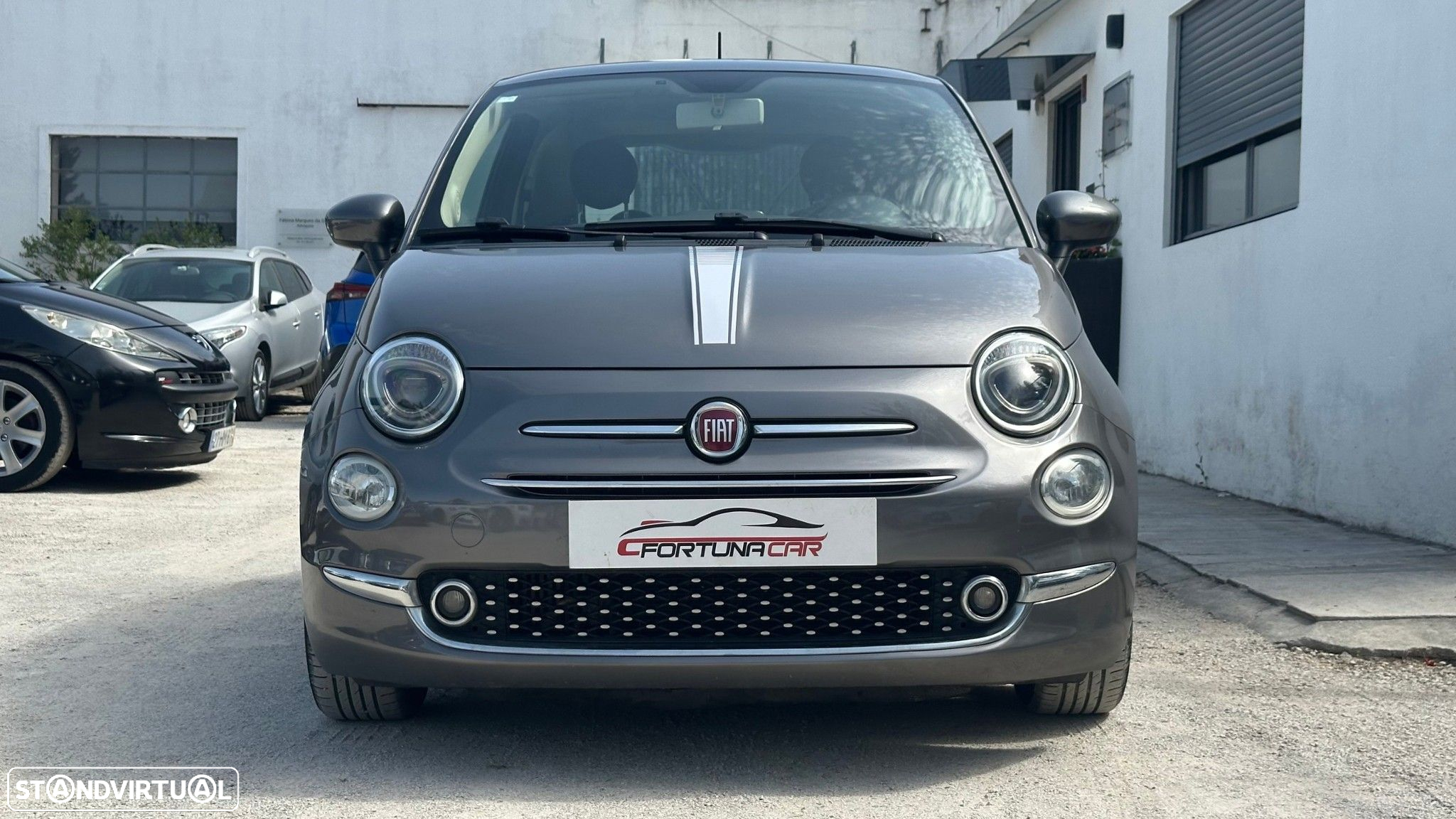 Fiat 500 0.9 8V TwinAir Lounge S&S - 2