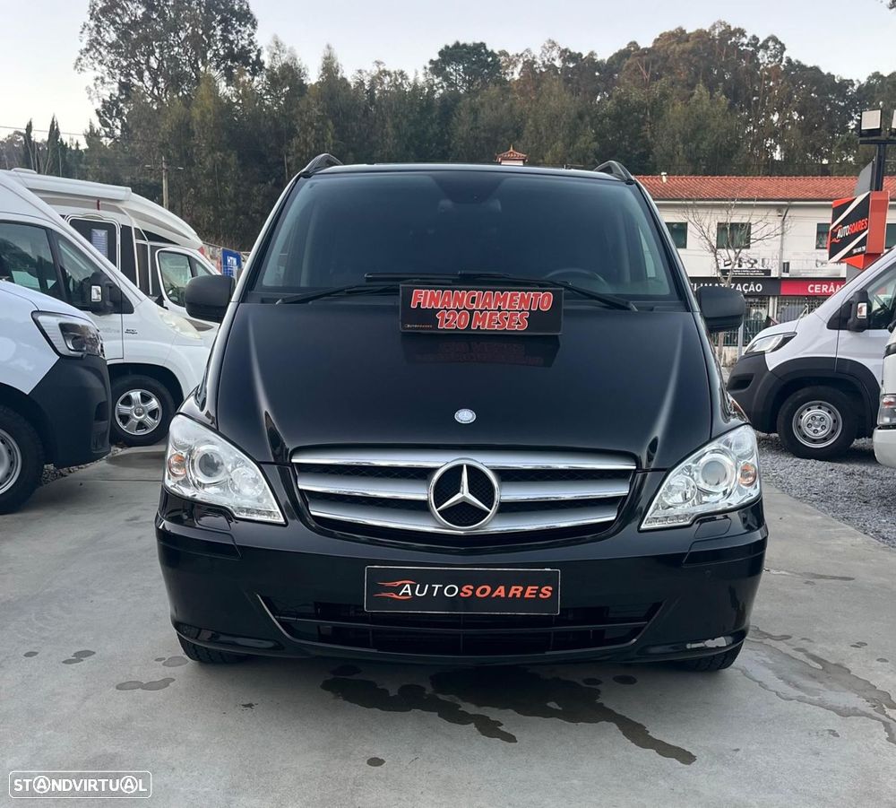 Mercedes-Benz Vito 6 lugares Automática - 3