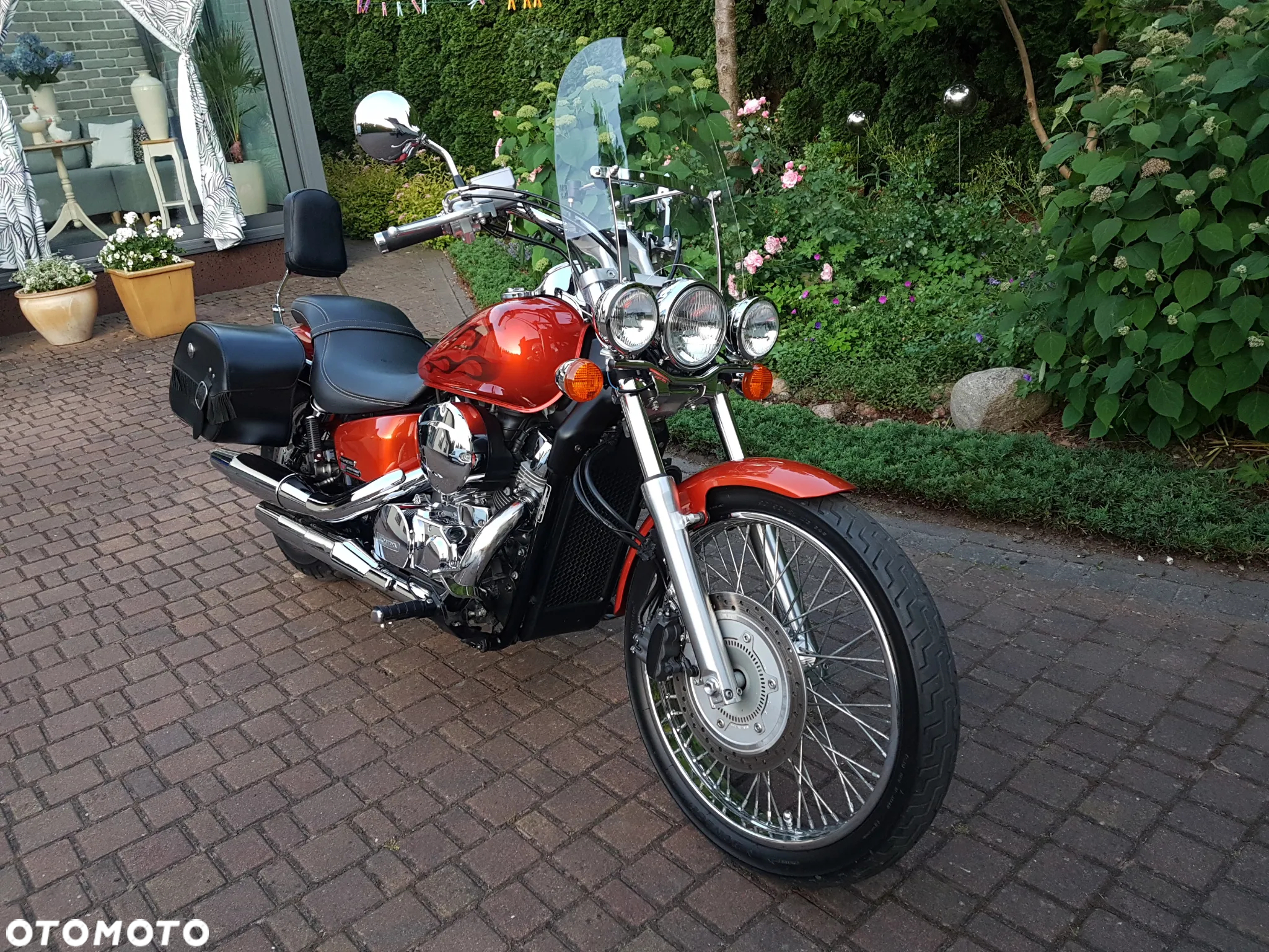 Honda Shadow - 9