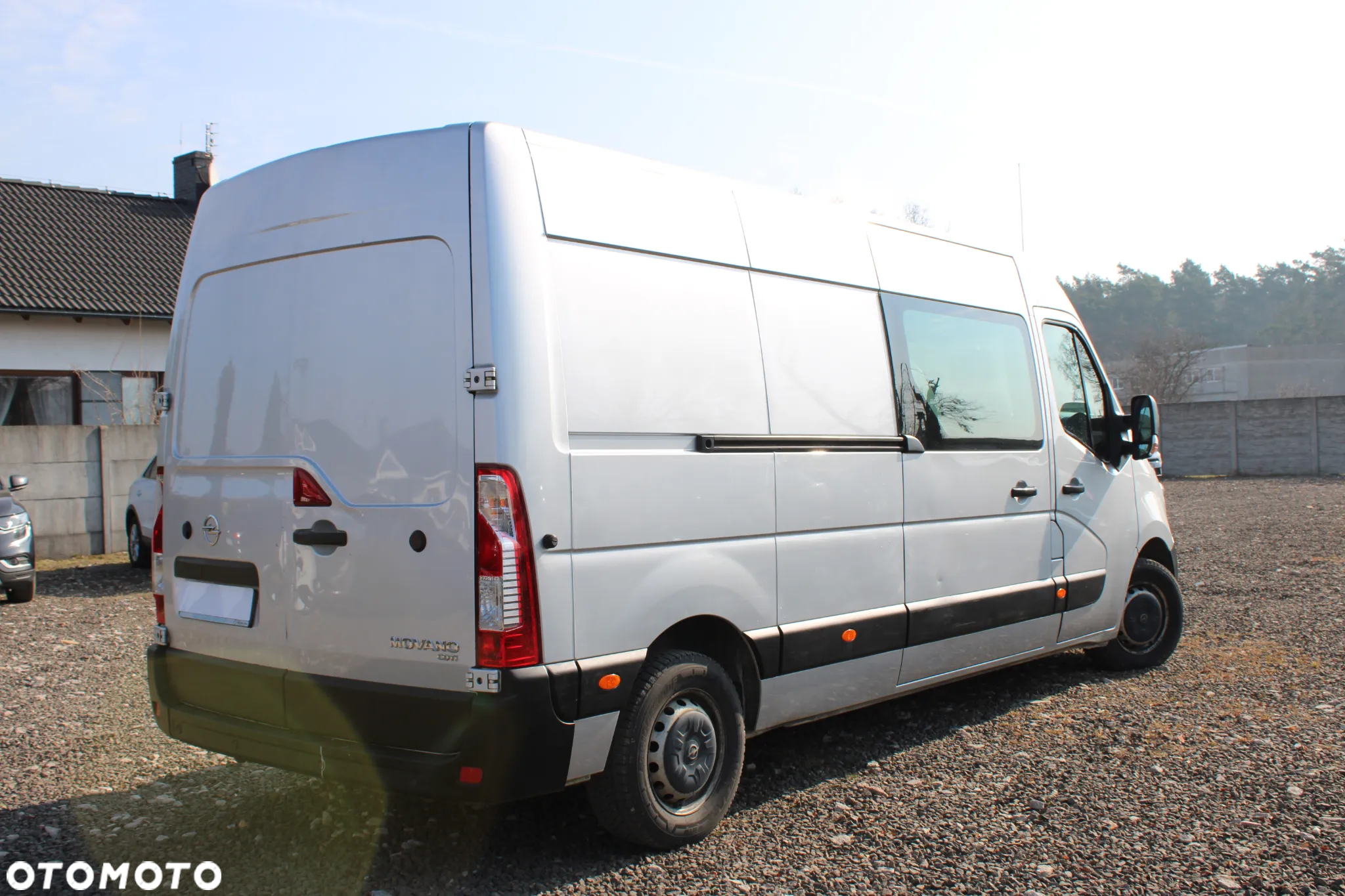 Opel MOVANO BRYGADOWKA - 5