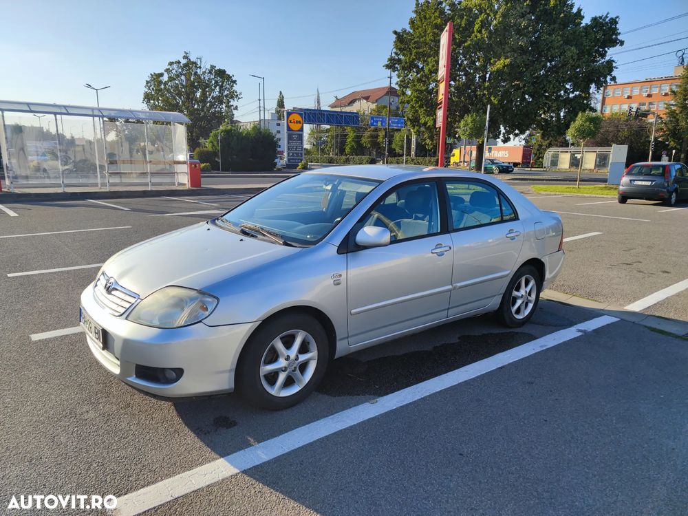 Toyota Corolla 2.0 D H/B Sol - 3
