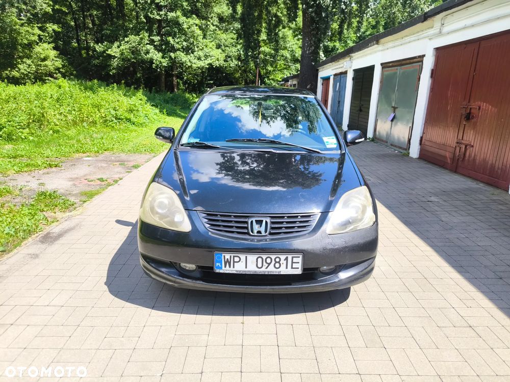 Honda Civic 1.6i ES - 2