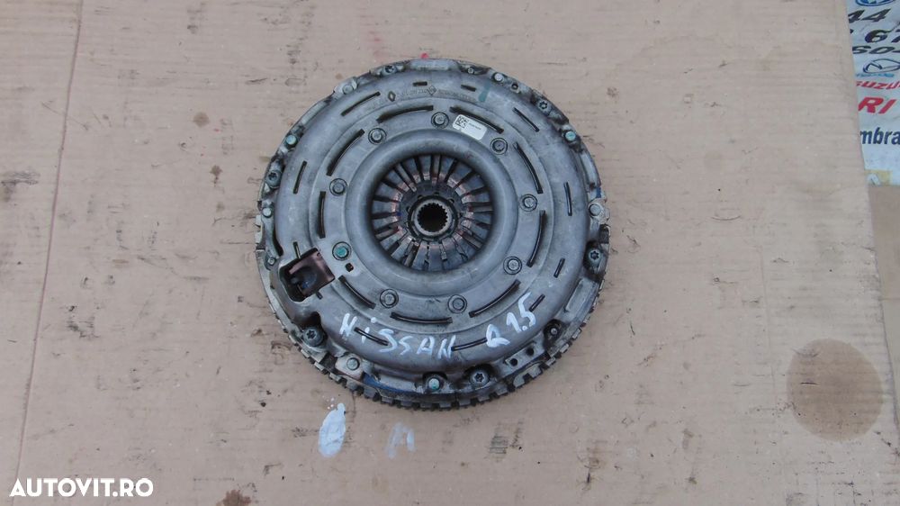 Volanta Nissan Qashqai 1.5 euro 6 placa presiune disc ambreiaj 38.000km Renault Megane 4 Kadjar Dac - 2