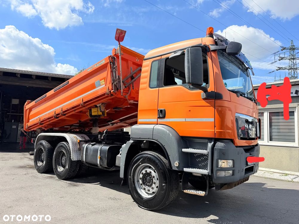 MAN Tgs 26-480 6x4 Bordmatik Podwójny Manual Euro 5 z Niemiec - 2