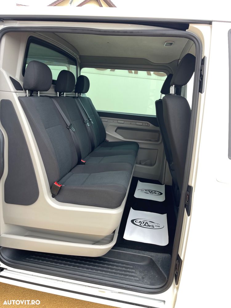 Volkswagen Transporter Mixt 2.0TDI  5LOCURI LUNG - 26