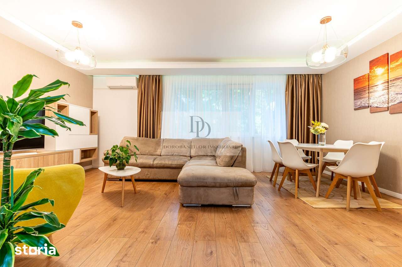 Apartament Premium cu 5 camere | 128 mp | 2 parcări incluse | Plopilor — fotografia 1