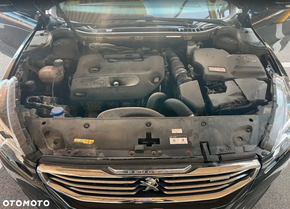 Peugeot 508 2.0 BlueHDi Allure S&S - 12