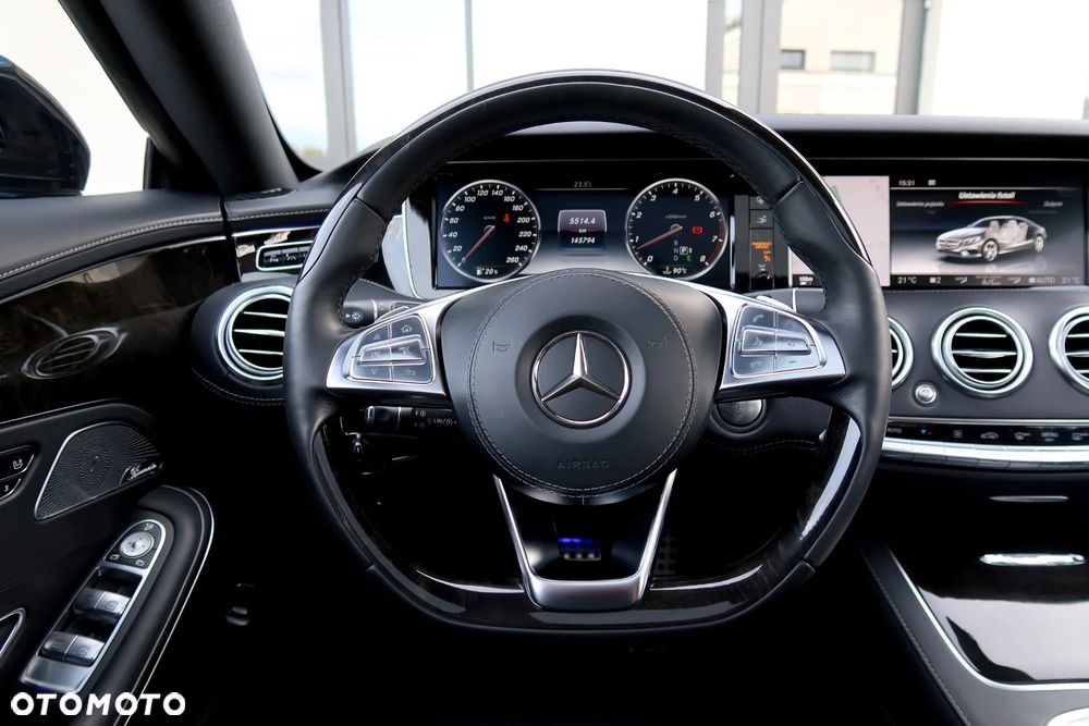 Mercedes-Benz Klasa S 500 4-Matic 7G-TRONIC - 27