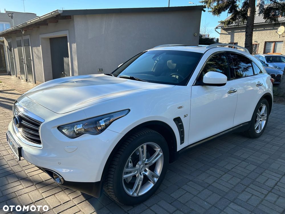 Infiniti QX70 3.7 AWD S Premium - 22
