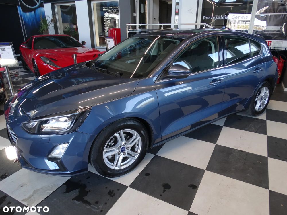 Ford Focus 1.0 EcoBoost SYNC Edition ASS PowerShift - 11